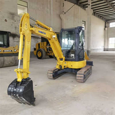 PC30 Komatsu مینی حفاری 3 تن 3D84E با کابین