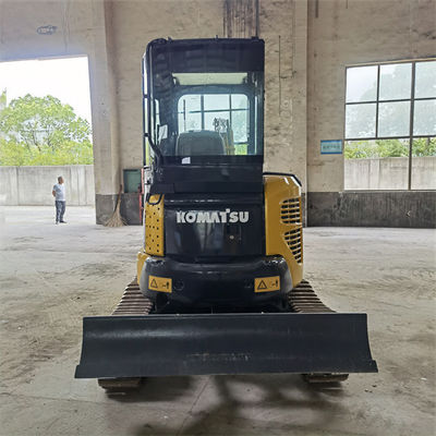 PC30 Komatsu مینی حفاری 3 تن 3D84E با کابین