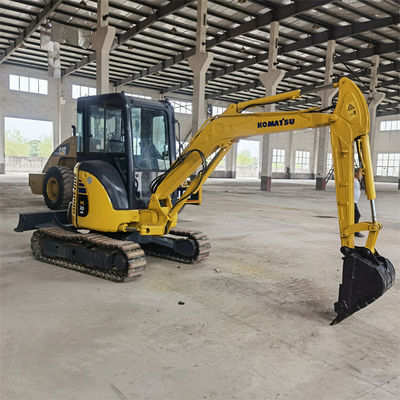 ماشین حفاری ژاپنی استفاده شده مینی کاماتسو PC30 Excavator 3000KG تا 3200KG