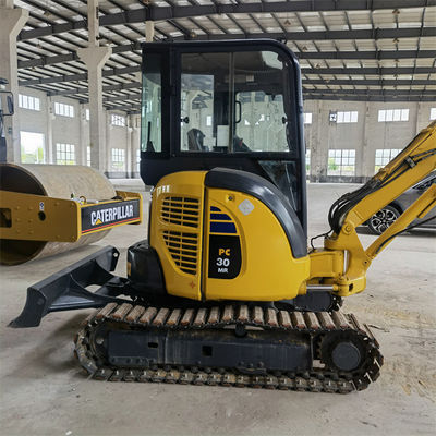 منشأ ژاپن PC30 استفاده شده Komatsu Excavator PC30 Crawler Excavator استفاده شده Komatsu Hydraulic Excavator PC30