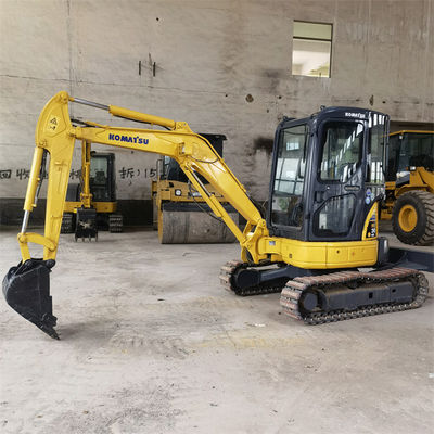 منشأ ژاپن PC30 استفاده شده Komatsu Excavator PC30 Crawler Excavator استفاده شده Komatsu Hydraulic Excavator PC30