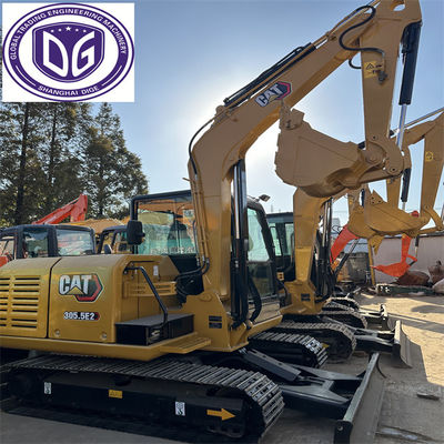 CAT 305.5E2 کاوشگر گوزنی استفاده شده 5.5 تن کاوشگرهای کاوشگر هیدرولیک