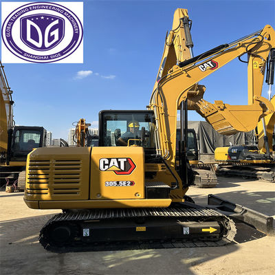 CAT 305.5E2 کاوشگر گوزنی استفاده شده 5.5 تن کاوشگرهای کاوشگر هیدرولیک