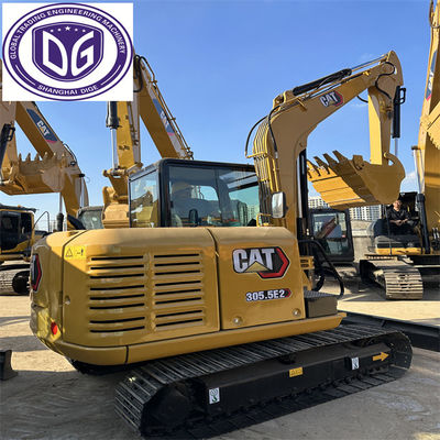 منشأ ژاپن CAT305 استفاده شده Caterpillar Excavator CAT305 Crawler Excavator استفاده شده Caterpillar Hydraulic Excavator