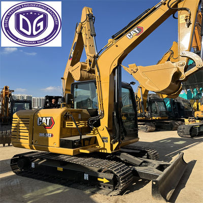 2021 Caterpillar Excavator کوچک ظرفیت سطل استاندارد 0.36m3 برای کار سنگین ساخته شده است