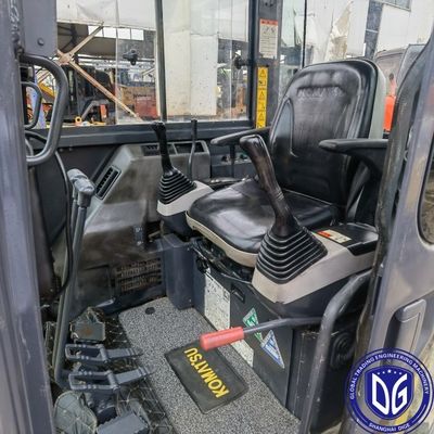 USED حفاری PC35 با قابلیت های موثر در دستکاری مواد