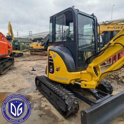 USED حفاری PC35 با قابلیت های موثر در دستکاری مواد