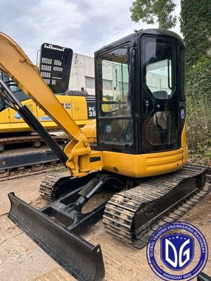 قابل اعتماد قدیمی تر 303.5 3.5 تن استفاده شده Caterpillar Excavator با طراحی محکم