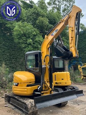 قابل اعتماد قدیمی تر 303.5 3.5 تن استفاده شده Caterpillar Excavator با طراحی محکم
