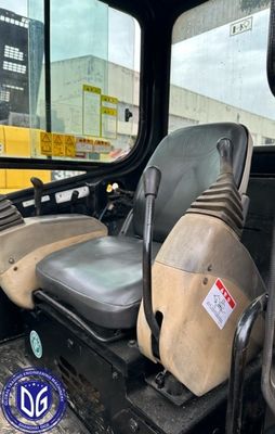 قابل اعتماد قدیمی تر 303.5 3.5 تن استفاده شده Caterpillar Excavator با طراحی محکم