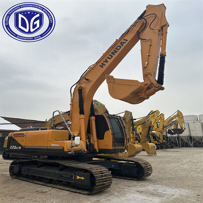 هیوندای 220LC-9S Excavator برای پروژه های زمین کش قدرتمند