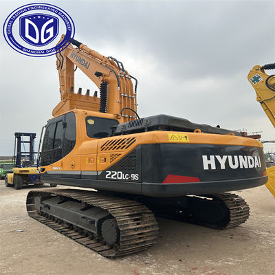 هیوندای 220LC-9S Excavator برای پروژه های زمین کش قدرتمند
