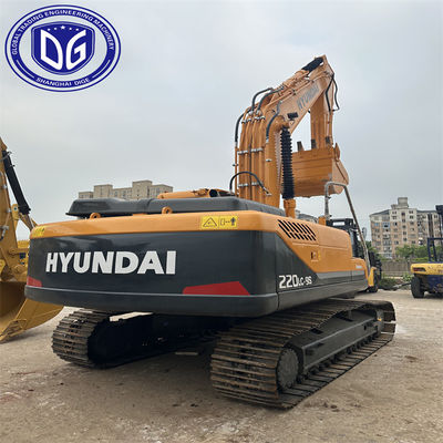 هیوندای 220LC-9S Excavator برای پروژه های زمین کش قدرتمند