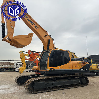 هیوندای 220LC-9S Excavator برای پروژه های زمین کش قدرتمند