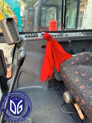 DX60 استفاده شده Doosan 6 تن حفاری استفاده شده مینی حفاری هیدرولیک ماشین