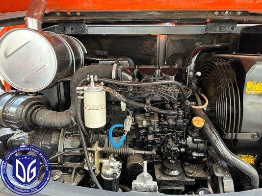 DX60 استفاده شده Doosan 6 تن حفاری استفاده شده مینی حفاری هیدرولیک ماشین