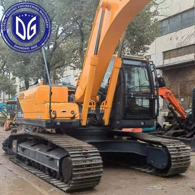 R220 22 تن استفاده شده Hyundai Excavator با انعطاف پذیری بالا و تمام زمین