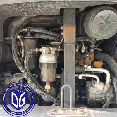 دستگاه حفاری صنعتی ZX50 استفاده شده هیتاچی