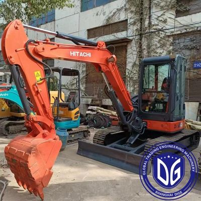 ZX50 استفاده شده Hitachi 5 تن حفاری خفیف فرسایش و اشک با حالت قدرت سازگاری