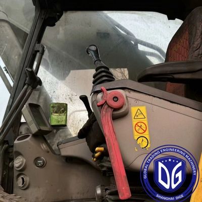 بیل مکانیکی ولوو مدل Ec480، 48 تن، سرعت 6 کیلومتر بر ساعت