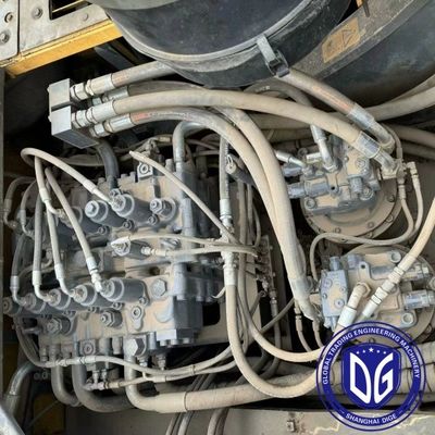 بیل مکانیکی ولوو مدل Ec480، 48 تن، سرعت 6 کیلومتر بر ساعت