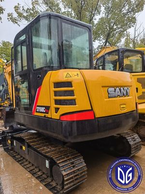 منشأ چین SY60 حفاری Sany استفاده شده SY60 حفاری استفاده شده Sany Excavator SY60