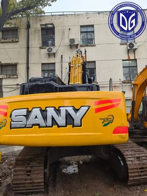 Sy60 6 تن استفاده شده SANY حفاری با سیستم قدرت کارآمد و صرفه جویی در انرژی