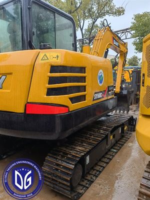 Sy60 6 تن استفاده شده SANY Excavator استفاده شده Excavator ماشین هیدرولیک