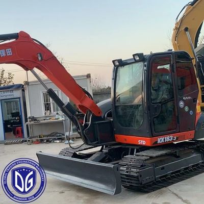 کوبوتا KX183 مینی اکساپتور استفاده شده از ژاپن در حالت خوب