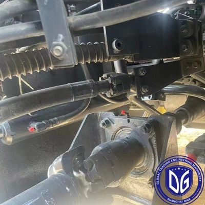 بارگیری کننده جلویی WA380-3 Komatsu بارگیری کننده استفاده شده با کارایی بالا