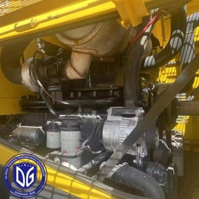 بارگیری کننده جلویی WA380-3 Komatsu بارگیری کننده استفاده شده با کارایی بالا