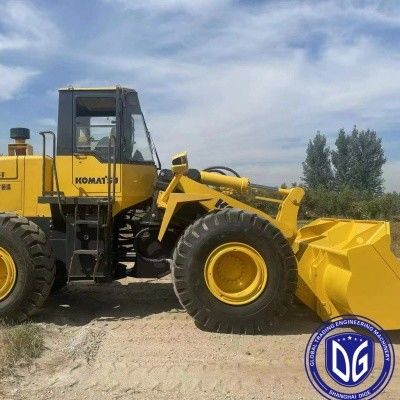WA380-3 بارگذاری کاماتسو استفاده شده، عملکرد خوب، بدون تعمیر، اصلی از ژاپن