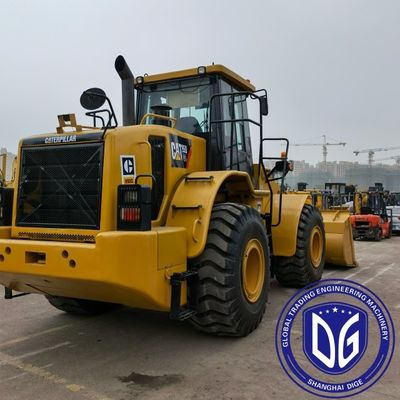 CAT 950GC استفاده شده Caterpillar Loader جدیدترین مدل 2022 عملکرد خوبی دارد و نیازی به تعمیر ندارد
