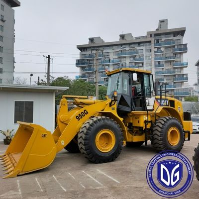CAT 950GC استفاده شده Caterpillar Loader جدیدترین مدل 2022 عملکرد خوبی دارد و نیازی به تعمیر ندارد