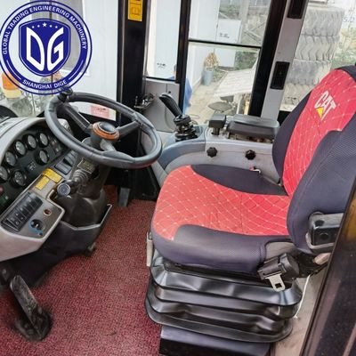 CAT 950GC استفاده شده Caterpillar Loader جدیدترین مدل 2022 عملکرد خوبی دارد و نیازی به تعمیر ندارد