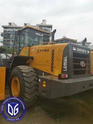 منشأ چین Lingong956 بارگذاری Lingong استفاده شده 956 بارگذاری چرخدار بارگذاری Lingong دست دوم 956