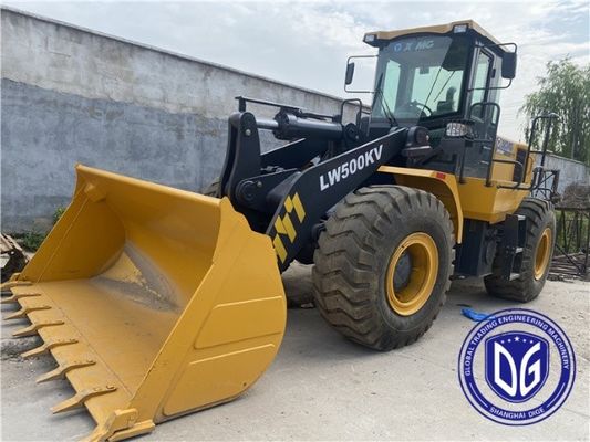 بارگذاری فرامنت اند LW500 بارگذاری XCMG استفاده شده 17t بارگذاری حفاری هیدرولیک استفاده شده