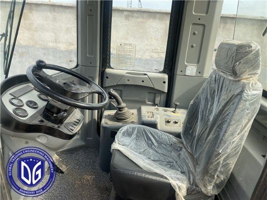 بارگذاری فرامنت اند LW500 بارگذاری XCMG استفاده شده 17t بارگذاری حفاری هیدرولیک استفاده شده