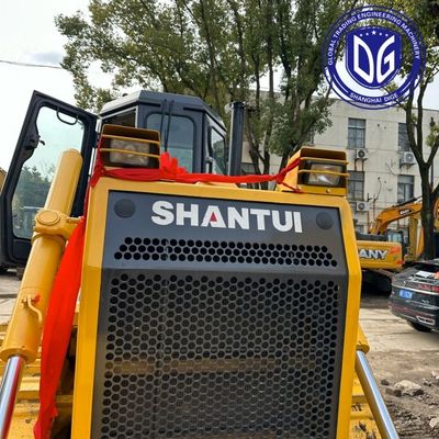 منشأ چین SD16 بولدوزر شانتوئی استفاده شده SD16 بولدوزر استفاده شده Shantui بولدوزر SD16