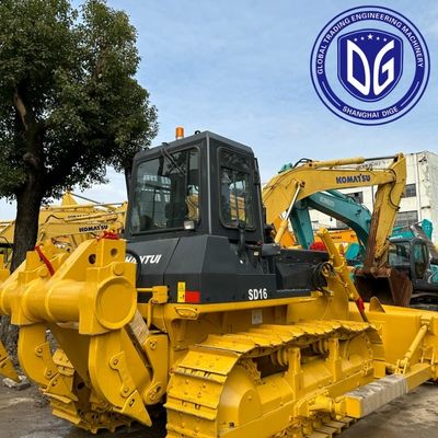 منشأ چین SD16 بولدوزر شانتوئی استفاده شده SD16 بولدوزر استفاده شده Shantui بولدوزر SD16