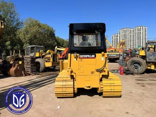 D5C استفاده شده Caterpillar Dozer بلدوزر هیدرولیک 16 تن