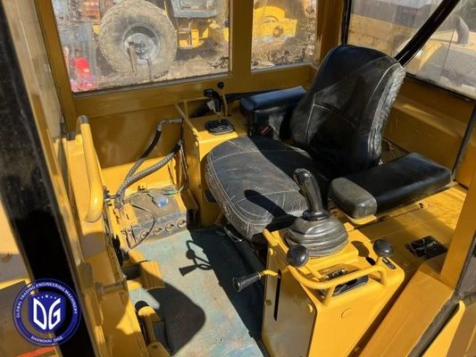 D5C استفاده شده Caterpillar Dozer بلدوزر هیدرولیک 16 تن