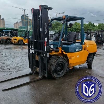 5t 7FDA50 فولک فولک تویوتا استفاده شده فولک فولک هیدرولیک استفاده شده
