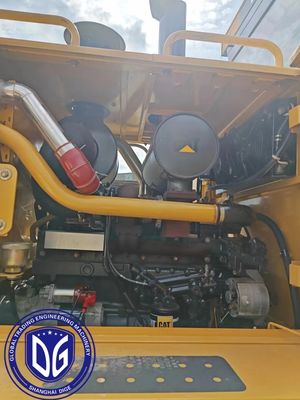 140k Caterpillar استفاده شده گريدر دستگاه هیدرولیک قدرتمند