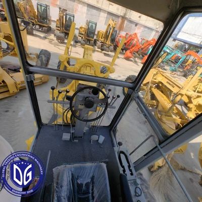 قیمت مناسب Komatsu GD511A برای موتور مدل S6D96L و وزن ماشین 10800kg