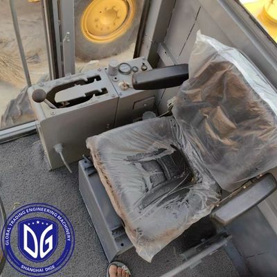 گريدر استفاده شده GD511A نام تجاری Komatsu حالت خوب و عملکرد سالم