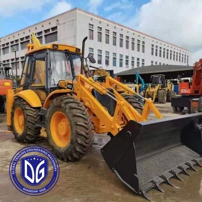 اصلیت انگلستان JCB4CX استفاده شده JCB Backhoe JCB4CX Backhoe Loader استفاده شده JCB Backhoe 4CX