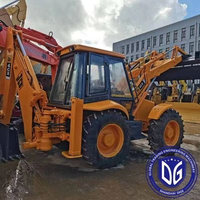 اصلیت انگلستان JCB4CX استفاده شده JCB Backhoe JCB4CX Backhoe Loader استفاده شده JCB Backhoe 4CX