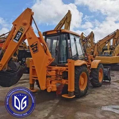 اصلیت انگلستان JCB4CX استفاده شده JCB Backhoe JCB4CX Backhoe Loader استفاده شده JCB Backhoe 4CX
