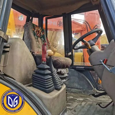 اصلیت انگلستان JCB4CX استفاده شده JCB Backhoe JCB4CX Backhoe Loader استفاده شده JCB Backhoe 4CX